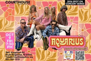 AQUARIUS - 1960’s Superband 10/9/26 FRI 7:30PM