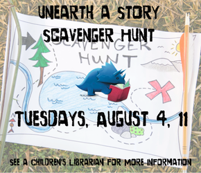 Unearth a Story Scavenger Hunt