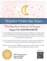 Wonder Under the Stars