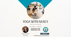 Yoga with Nancy McGovern