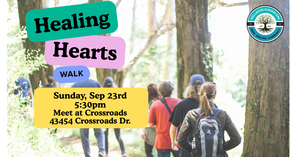 Healing Heart Walks - Where hearts heal in community (E-motion walks)