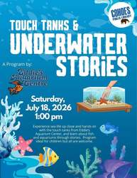 Touch Tanks with Eddie's Aquarium