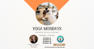 Yoga Mondays with Nancy McGovern