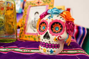 Café con Arte: Day of the Dead Ofrendas