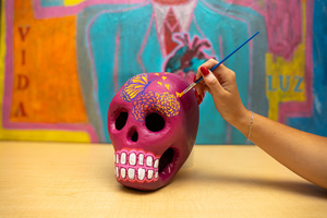 Pinto con Tinto: Calaveras