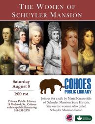 Presentation: The Women of Schuyler Mansion