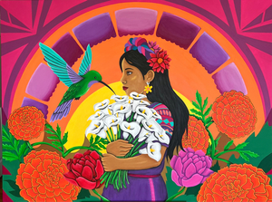 Opening Reception: Tierra Mojada: Scent of My Memories by Rodrigo Carapia