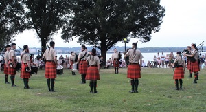 City of Alexandria Pipes & Drums Waterfront Park Concert
