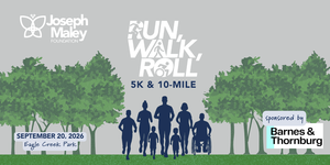 Joseph Maley Foundation Run, Walk, Roll 5K + 10-Mile