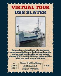 Presentation: A Virtual Tour of the USS Slater