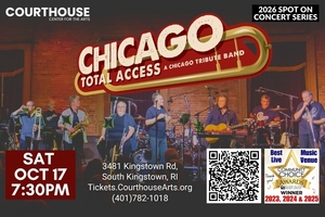 CHICAGO - Total Access 10/17/26 SAT 7:30PM