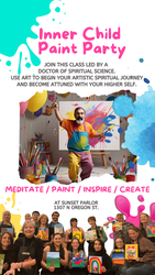 Inner Child Art Paint Party