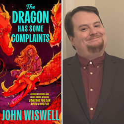 John Wiswell Book Launch and Author Talk at Huxley & Hiro
