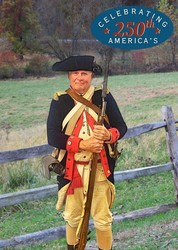 The Life & Times of the Continental Solider at the Mendham Township Library