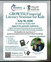 GROWTH: Financial Literacy Seminar for Kids