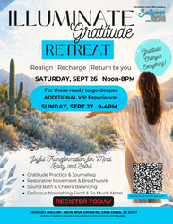 Illuminate Gratitude Retreat