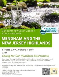 Mendham and the New Jersey Highlands