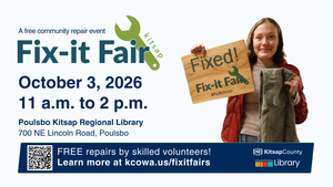 Kitsap Fix-It Fair - Poulsbo