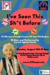 P3's Cozy Cabaret: I've Seen This Sh!t Before