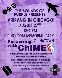 The Sounds of Purple: ARIRANG in Chicago