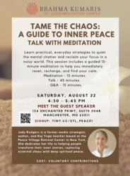 Tame the Chaos: A Guide to Inner Peace