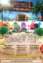 Jax Beach Summer Fest 2026