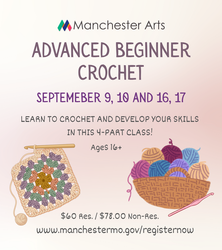 Advanced Beginner Crochet