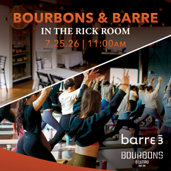 Bourbons and barre3