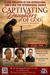 God's True Vine 4th Annual Women's Banquet
