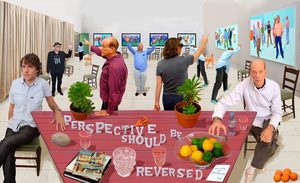 David Hockney: Perspective Should Be Reversed