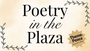 Poetry in the Plaza