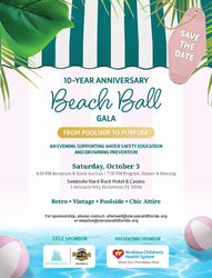YMCA of South Florida’s 10th Annual Beach Ball Gala