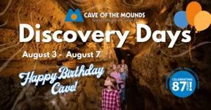 Discovery Days - Happy Birthday Cave!