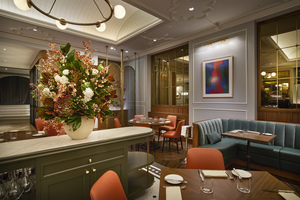 French Restaurant Week at Michelin Starred Café Boulud at Maison BARNES