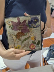 Pressed Flowers Workshop