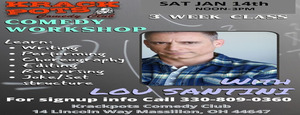 Comedy Workshop with Lou Santini