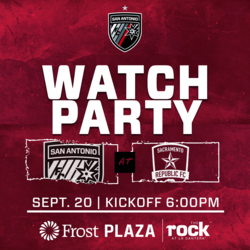 SAFC Watch Party at The Rock