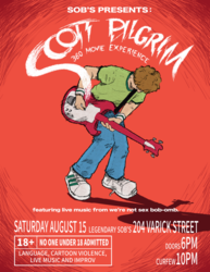 Scott Pilgrim: 360 Movie Experience w/ live band
