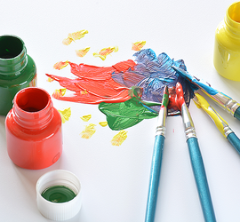 Youth Art Workshop: Chemistry of Color
