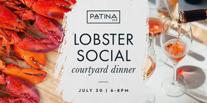 Lobster Social Courtyard Dinner
