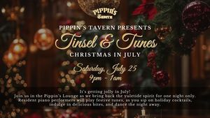 Tinsel & Tunes: Christmas in July