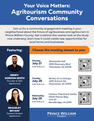 Agritourism Community Conversation - Manassas