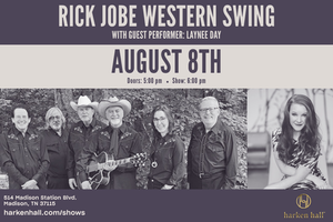 Rick Jobe and the Wonderin' Cowboys at Harken Hall on August 8