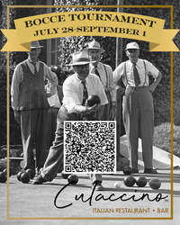 Culaccino Nashville Yards Bocce Ball Tournament
