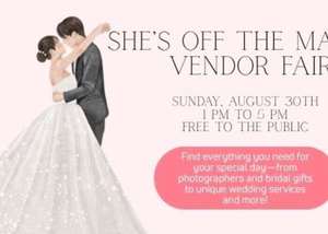 She's Off the Market Wedding Vendor Fair