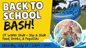 Free Back to School Bash