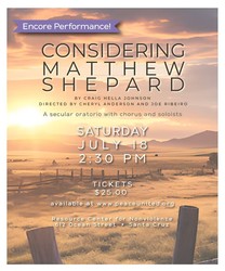 Considering Matthew Shepard