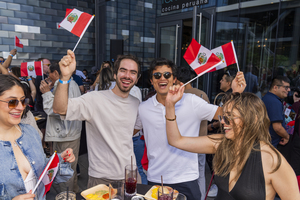 Peruvian Independence Day Celebration at La Mar Bellevue