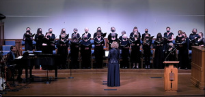 Brushstrokes: A Canvas of Sound, Presented by the St. Louis Women's Chorale, November 13 at 3:00