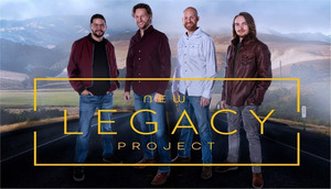 Live NOV 13 Concert in Abilene with Popular Nashville-based Men's Vocal Band, NEW LEGACY PROJECT